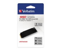 VERBATIM 49367 - 1TB VI7000G M.2 NVME PCIE GEN 4 SSD (Okuma 7400MB/sn. - Yazma 5500MB/sn.)