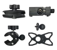 Oem Marka PT02 Tüm Aksiyon Kameralar ve Telefonlar için Montaj Kelepçesi