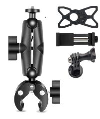 Oem Marka PT02 Tüm Aksiyon Kameralar ve Telefonlar için Montaj Kelepçesi