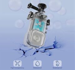 Oem Marka Insta 360 X3 Uyumlu Su Geçirmez Kılıf