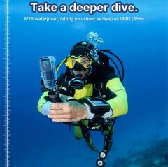 Oem Marka Insta 360 X3 Uyumlu Su Geçirmez Kılıf