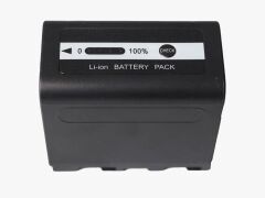 Patona Sony Np-f970D Batarya Pil Göstergeli