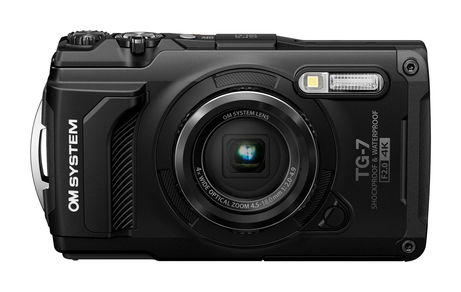 OLYMPUS OM SYSTEM TG-7 BLACK CAMERA V110030BU000