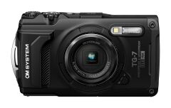 OLYMPUS OM SYSTEM TG-7 BLACK CAMERA V110030BU000