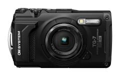 OLYMPUS OM SYSTEM TG-7 BLACK CAMERA V110030BU000