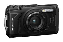 OLYMPUS OM SYSTEM TG-7 BLACK CAMERA V110030BU000