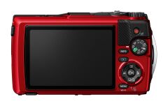 OLYMPUS OM SYSTEM TG-7 RED CAMERA V110030RU000