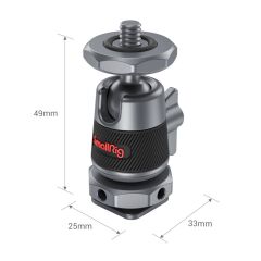 SmallRig 2948B Mini Top Kafa  (2 Adet)