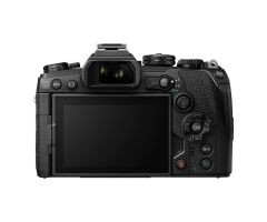 Olympus OM-D E-M1 Mark III Body Fotoğraf Makinesi - Siyah
