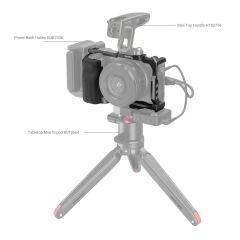 SmallRig 3538B Sony ZV-E10 için Saplı Kafes