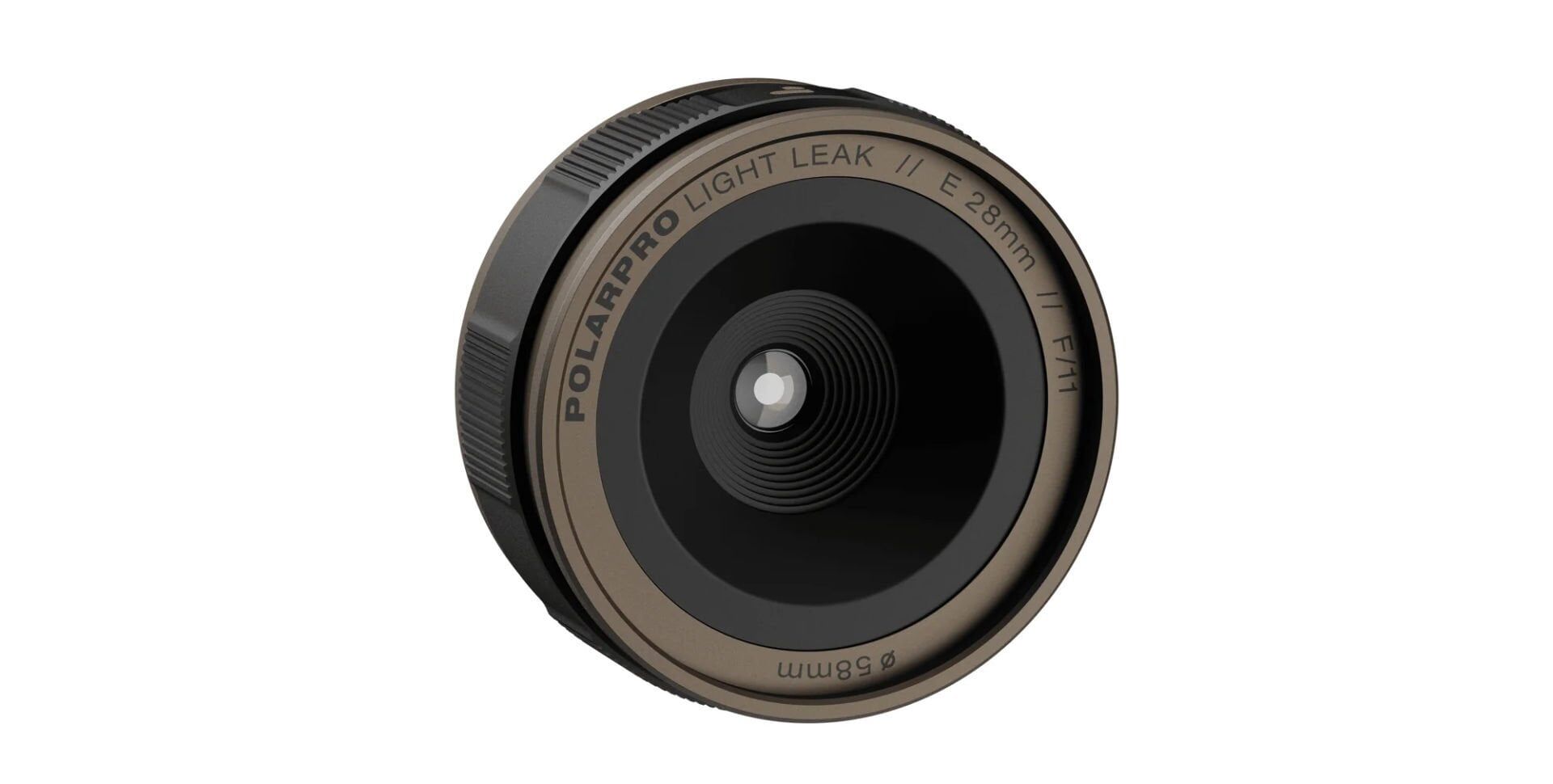 POLARPRO LIGHTLEAK 28mm - f11 - Sony E (LGHTLK-28-E)