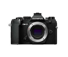 Olympus OM-D E-M5 Mark 3 Body Fotoğraf Makinesi - Siyah