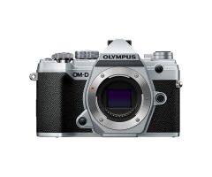 Olympus OM-D E-M5 Mark 3 Body Fotoğraf Makinesi - Silver