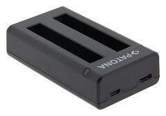 PATONA 1459 Dual Charger f. Insta360 One X3 Camera