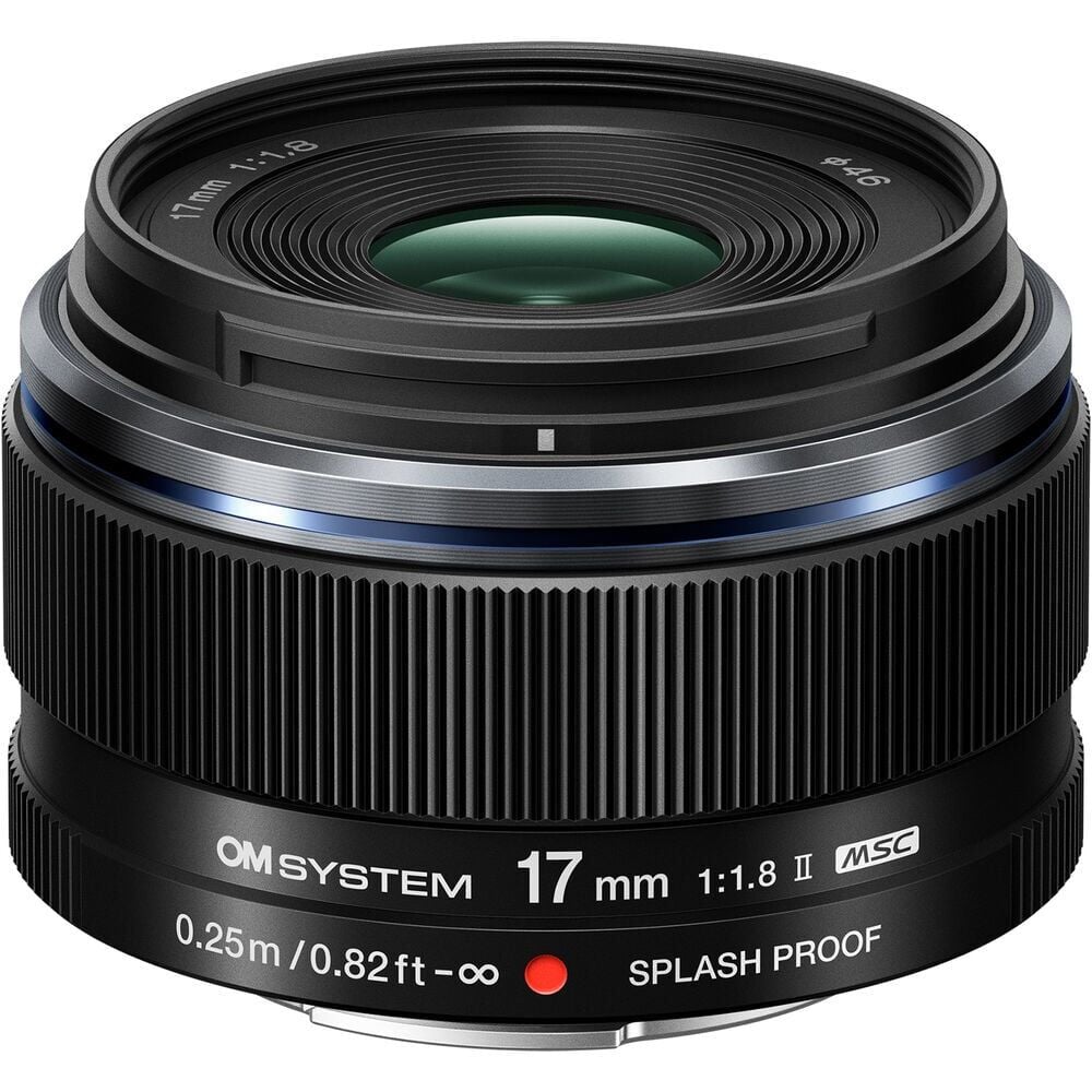 Olympus OM System 17mm F1.8 Mark II Prime Objektif