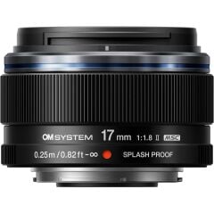 Olympus OM System 17mm F1.8 Mark II Prime Objektif