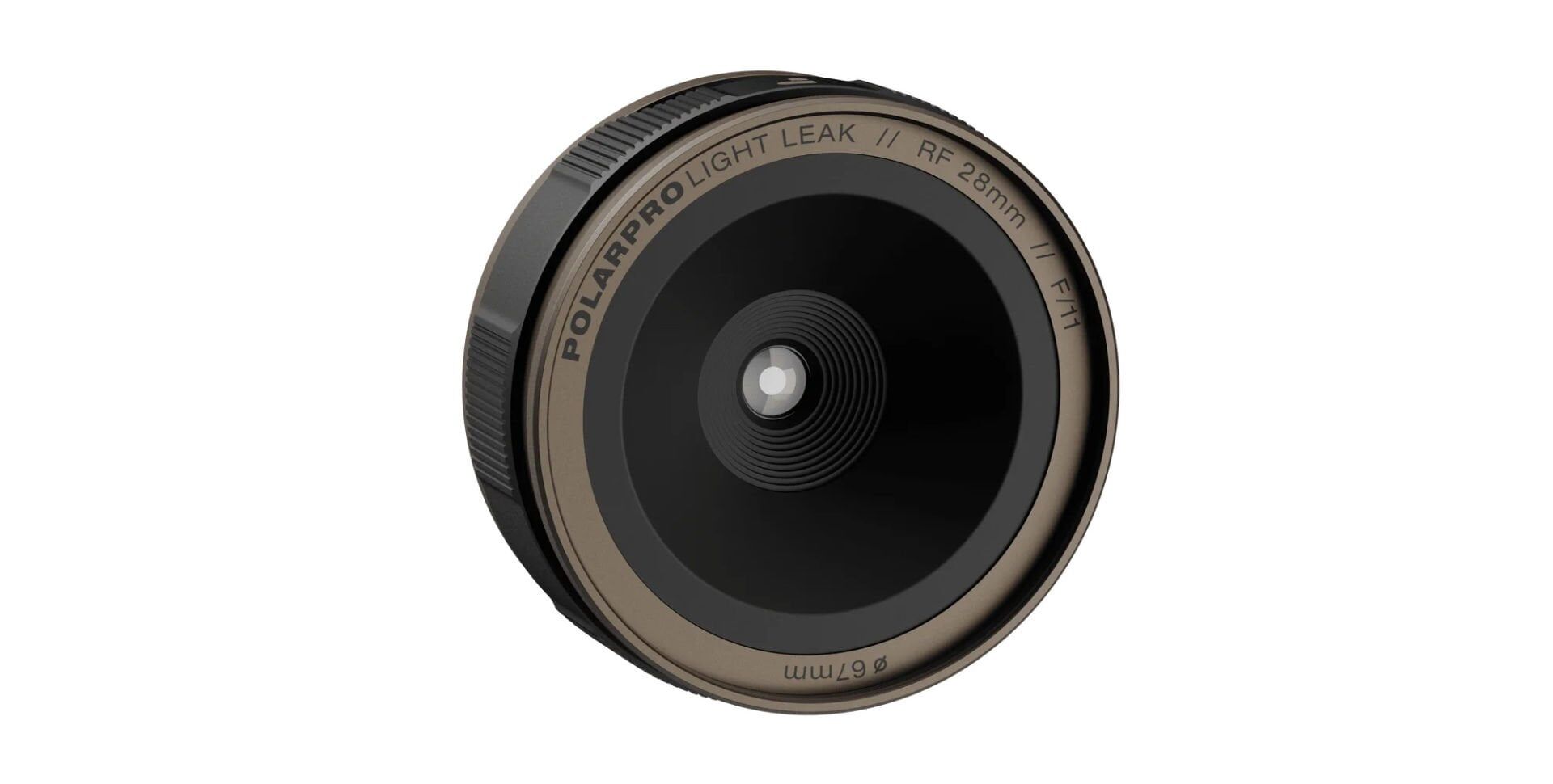 POLARPRO LIGHTLEAK 28mm - f11 - Canon RF (LGHTLK-28-RF)