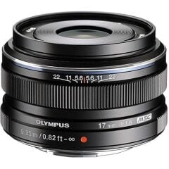 OLYMPUS LENS 17MM 1.8 BLACK  M.ZUIKO DIGITAL V311050BE000