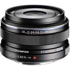 OLYMPUS LENS 17MM 1.8 BLACK  M.ZUIKO DIGITAL V311050BE000