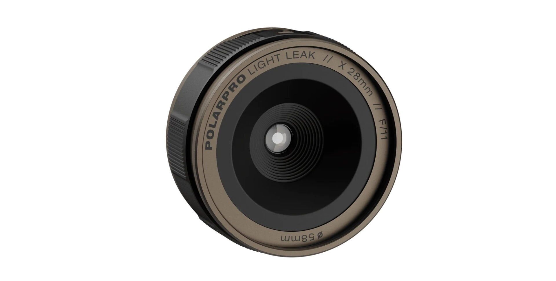 POLARPRO LIGHTLEAK 28mm - f11 - Fuji X (LGHTLK-28-X)