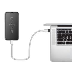 Comica CVM-USBC-A OTG USB-C'den USB-A'ya Adaptör