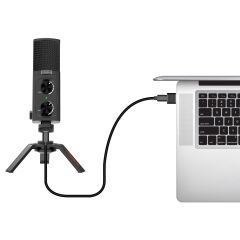 Comica CVM-USBC-A OTG USB-C'den USB-A'ya Adaptör