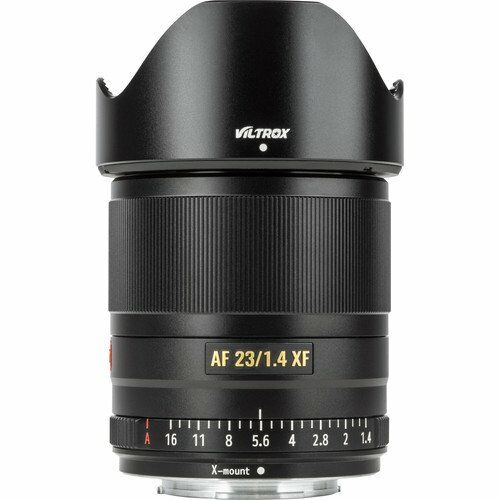 VILTROX AF 23MM F1.4 XF LENS STM FUJI BLACK