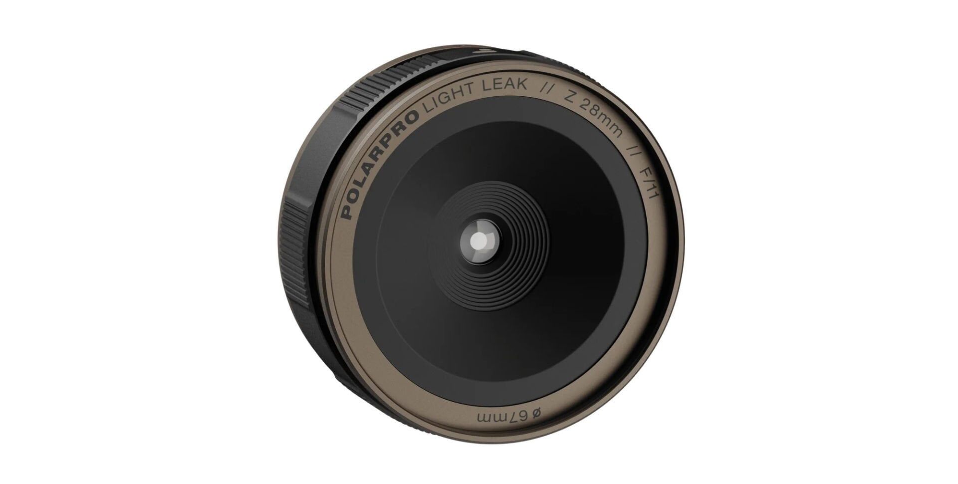 POLARPRO LIGHTLEAK 28mm - f11 - Nikon Z (LGHTLK-28-Z)