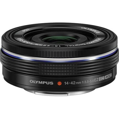 OLYMPUS LENS 14-42MM EZ PANCAKE BLACK V314070BE000