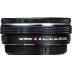 OLYMPUS LENS 14-42MM EZ PANCAKE BLACK V314070BE000