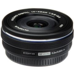 OLYMPUS LENS 14-42MM EZ PANCAKE BLACK V314070BE000