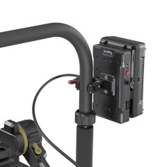 SmallRig 3202B V Montajlı Pil Adaptör Plakası Kelepçeli