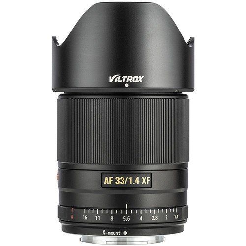 VILTROX AF 33MM F1.4 XF LENS STM FUJI BLACK