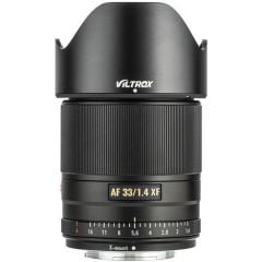 VILTROX AF 33MM F1.4 XF LENS STM FUJI BLACK