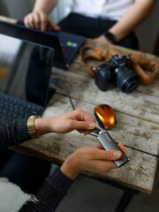 VERBATIM 47441 - 120GB VX500 USB 3.1 GEN 2 EXTERNAL SSD (Okuma 500MB/sn. - Yazma 290MB/sn.)