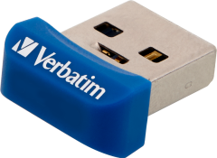 VERBATIM 98711 - 64GB STORE 'N' STAY NANO USB 3.2 GEN 1 DRIVE