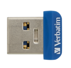 VERBATIM 98711 - 64GB STORE 'N' STAY NANO USB 3.2 GEN 1 DRIVE
