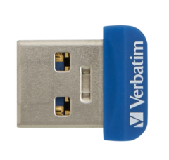 VERBATIM 98711 - 64GB STORE 'N' STAY NANO USB 3.2 GEN 1 DRIVE