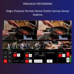 FEELWORLD L4 Çoklu Kamera Video Mikseri  10.1''Dokunmatik Ekran