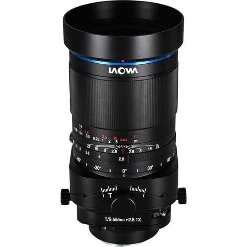 LAOWA 55MM F/2.8 TILT SHIFT 1X MACRO LENS  - SONY E