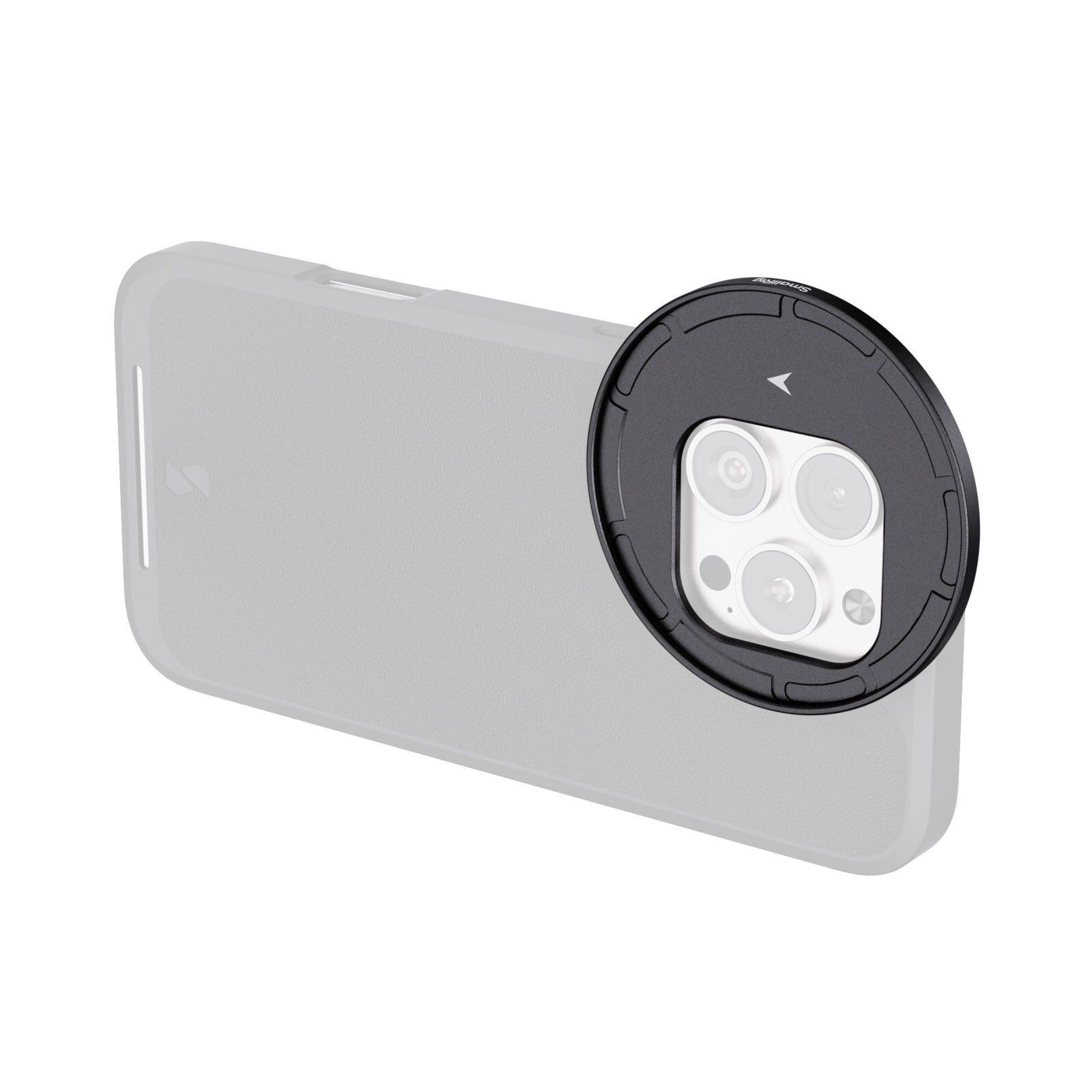 SmallRig 4993 FilMov 67mm Takılabilir Filtre Adaptörü iPhone 16 Serisi Kılıflar için