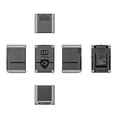 PATONA PROTECT V-Mount Pil V150-PD100 148Wh USB-C USB-A D-Tap 2xDC çıkışı