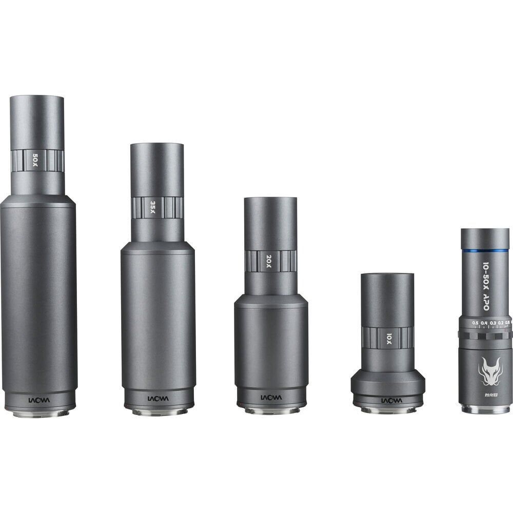 Laowa Aurogon FF 10-50x NA0.5 supermicro APO - Canon EF