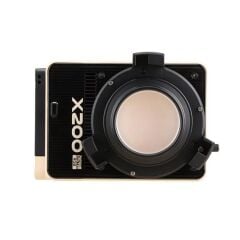 Zhiyun Molus X200 Combo Paket 200W COB Taşınabilir LED Video Işığı - Siyah