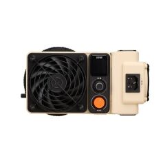 Zhiyun Molus X200 RGB Combo Paket 200W COB Taşınabilir LED Video Işığı- Bej