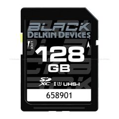 DELKIN BLACK 128GB UHS-I SD V30