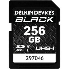 DELKIN BLACK 256GB UHS-I SD V30