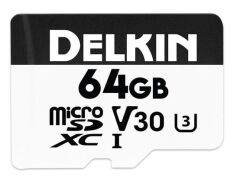 DELKIN HYPERSPEED 64GB MICRO SD V30