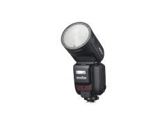 Godox V100 Fujıfilm Uyumlu Yuvarlak Kafa Flaş