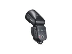 Godox V100 Canon Uyumlu Yuvarlak Kafa Flaş